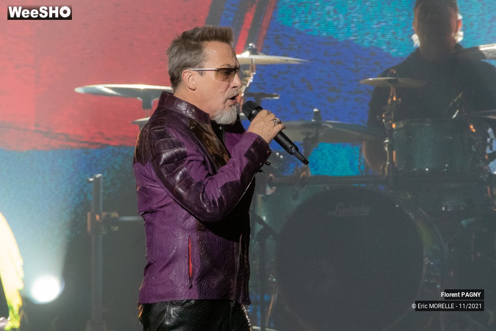 29/91 photos du spectacle Florent Pagny