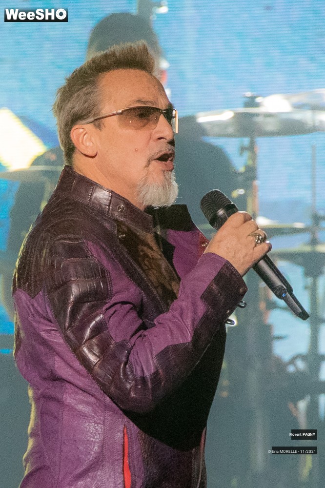 30/91 photos du spectacle Florent Pagny