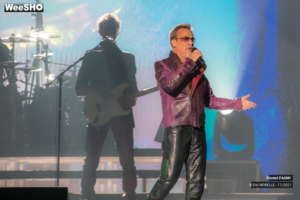 31/91 photos du spectacle Florent Pagny