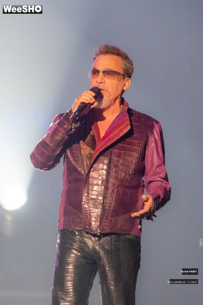 32/91 photos du spectacle Florent Pagny