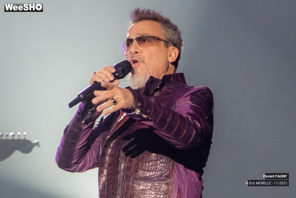 33/91 photos du spectacle Florent Pagny