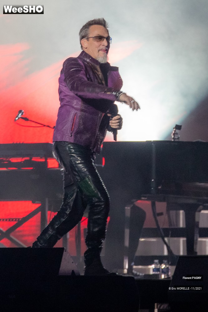 36/91 photos du spectacle Florent Pagny