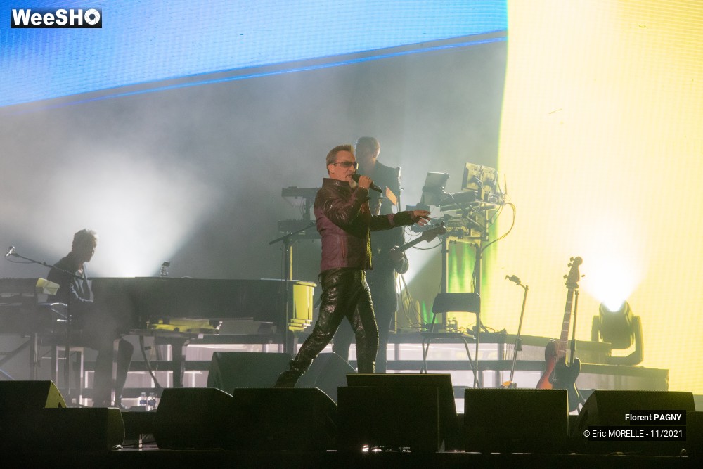 37/91 photos du spectacle Florent Pagny