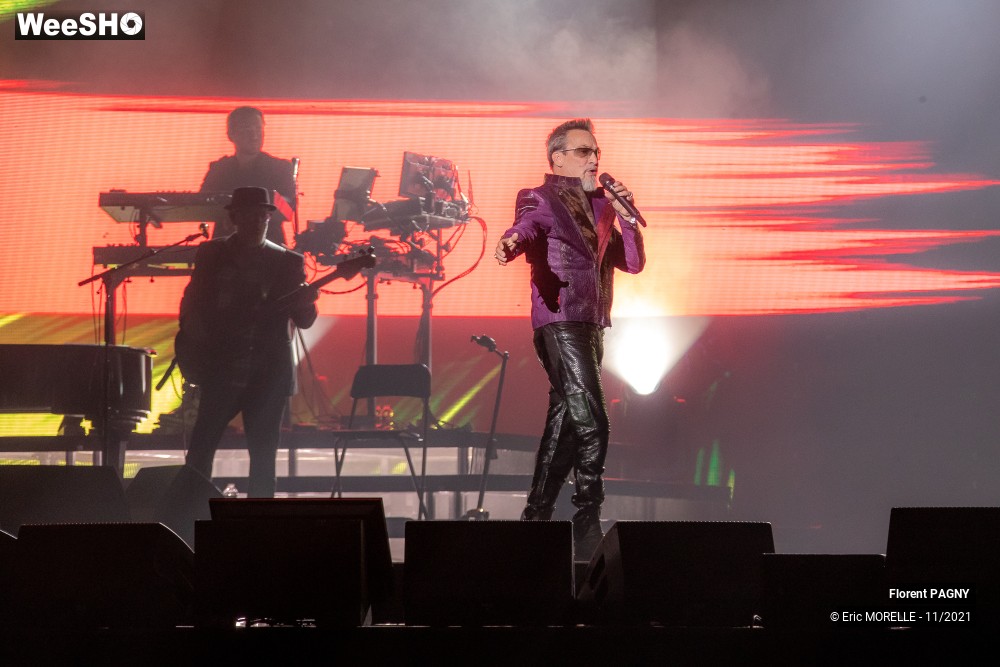 38/91 photos du spectacle Florent Pagny