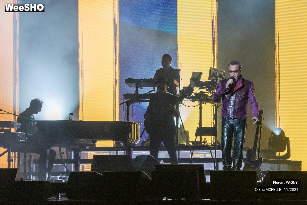40/91 photos du spectacle Florent Pagny