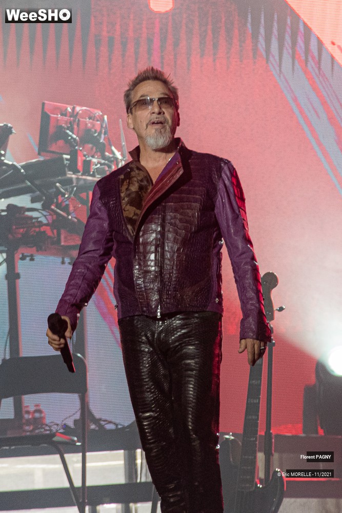 41/91 photos du spectacle Florent Pagny
