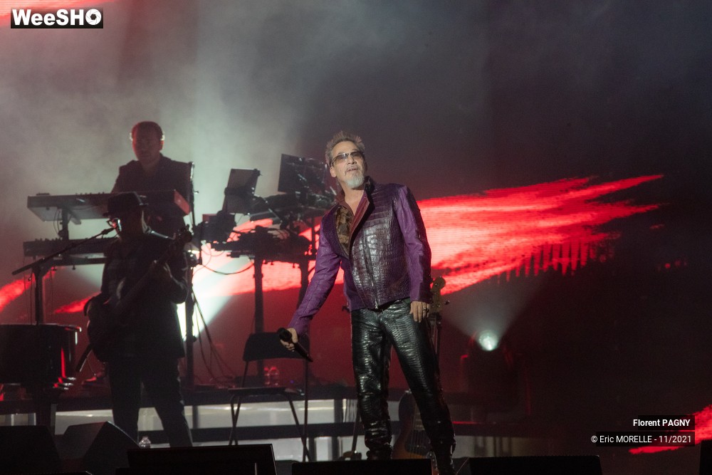 42/91 photos du spectacle Florent Pagny