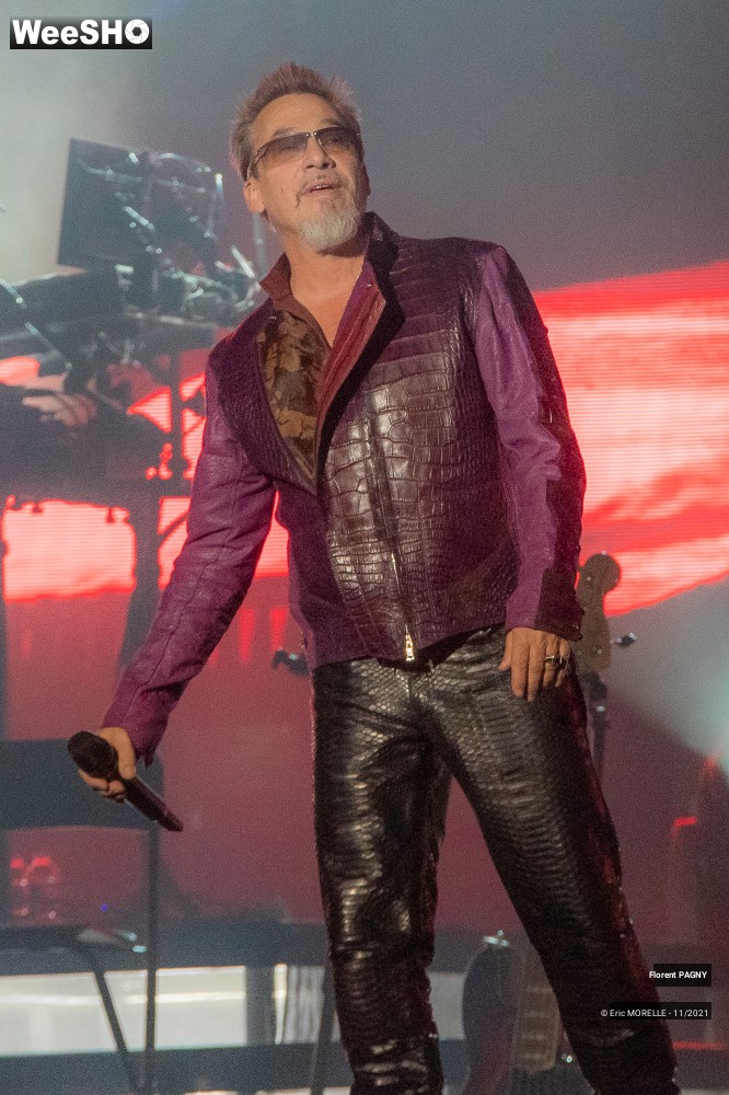 43/91 photos du spectacle Florent Pagny