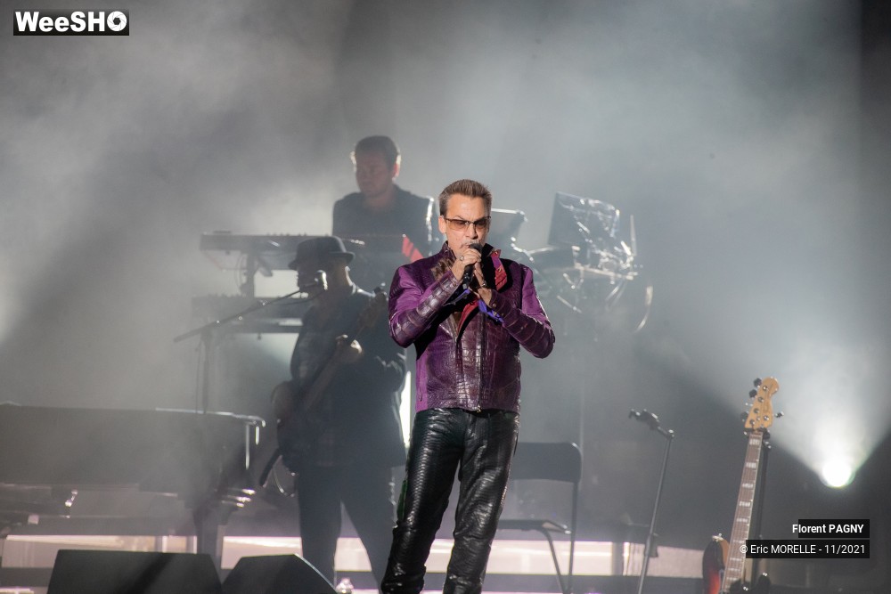 47/91 photos du spectacle Florent Pagny