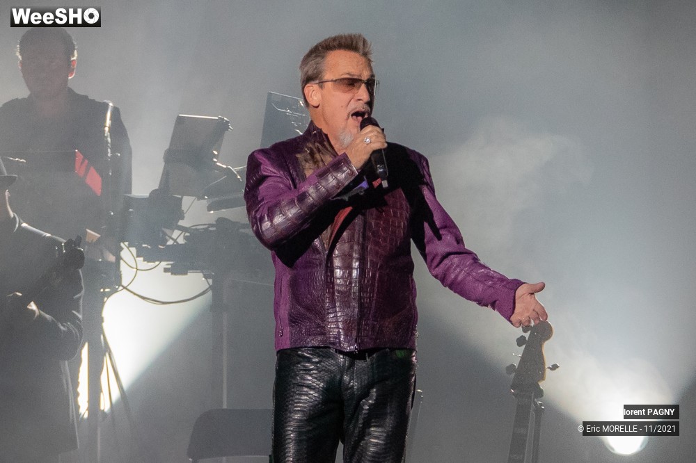 48/91 photos du spectacle Florent Pagny