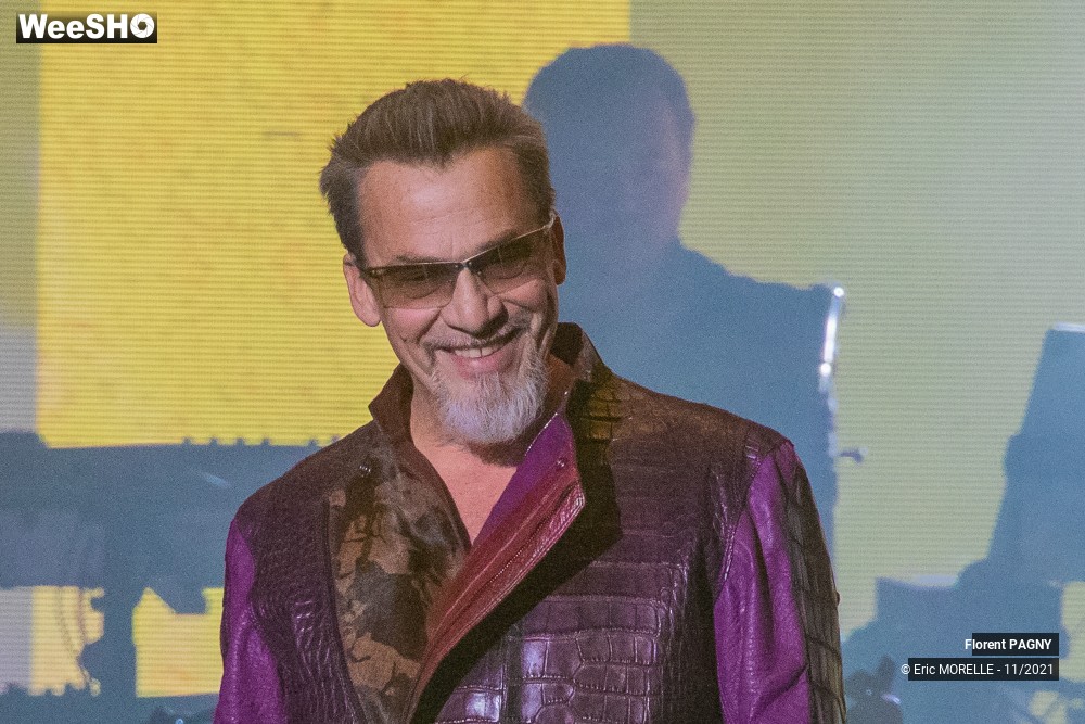 51/91 photos du spectacle Florent Pagny