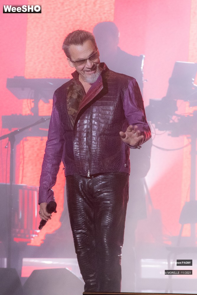 52/91 photos du spectacle Florent Pagny
