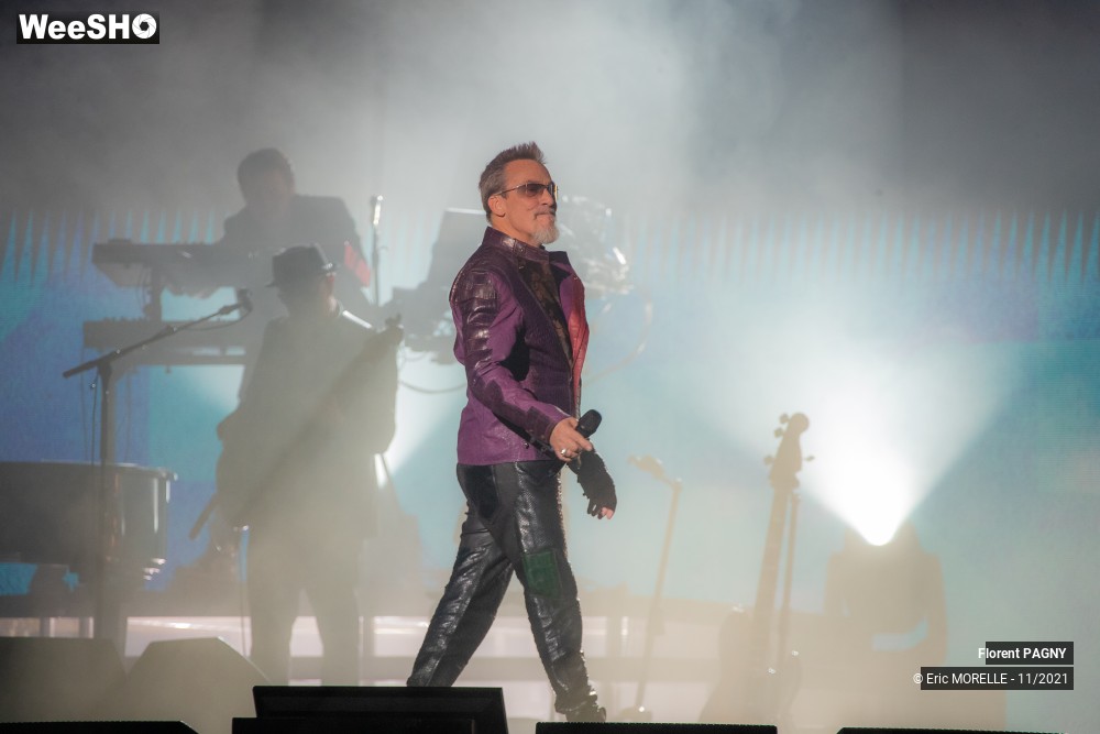 53/91 photos du spectacle Florent Pagny