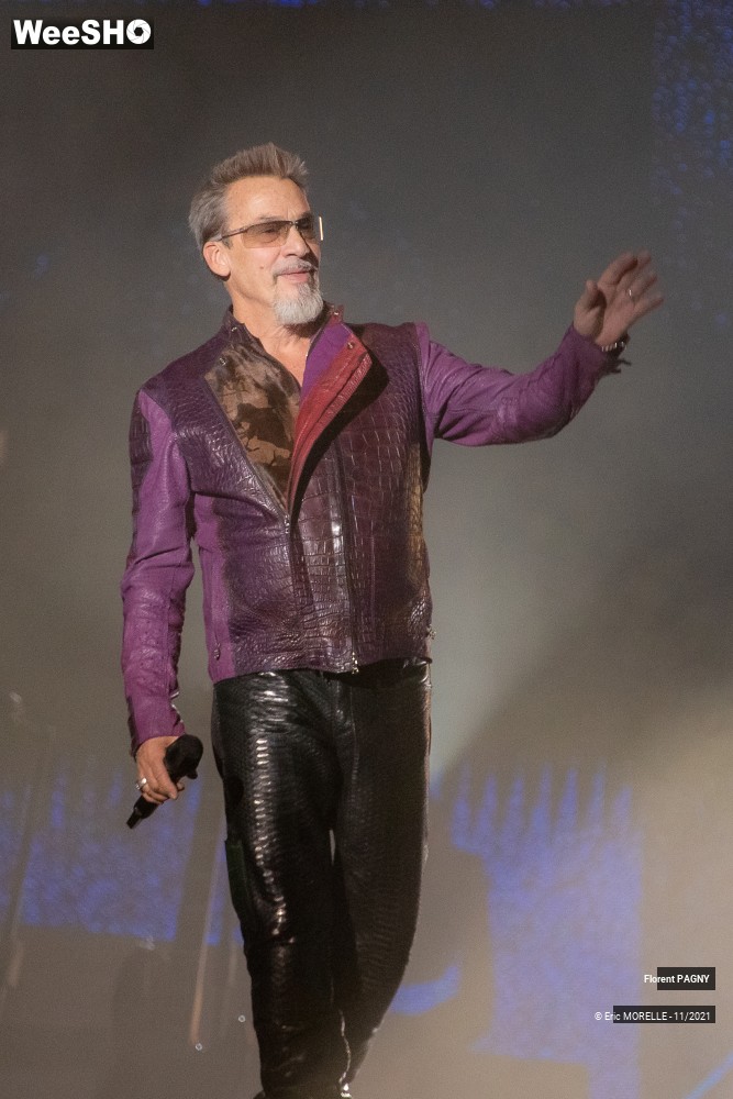 54/91 photos du spectacle Florent Pagny