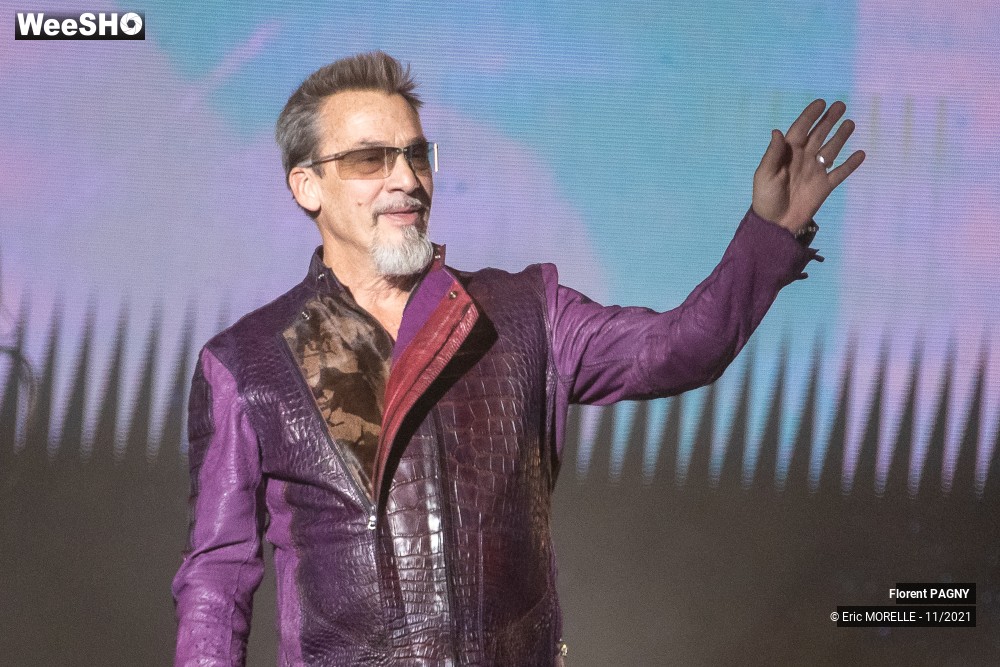 55/91 photos du spectacle Florent Pagny