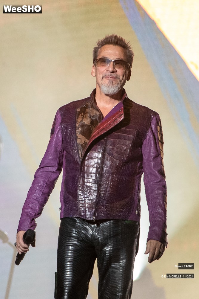 57/91 photos du spectacle Florent Pagny