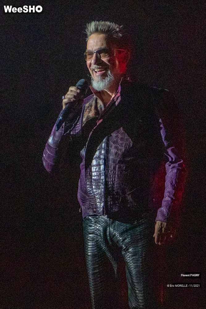 58/91 photos du spectacle Florent Pagny