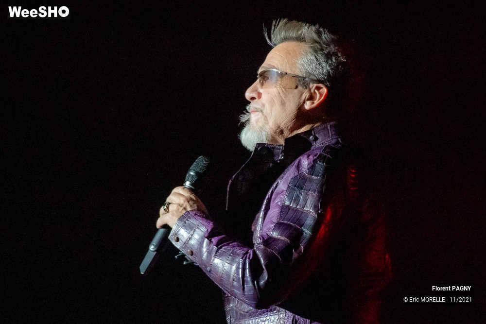 60/91 photos du spectacle Florent Pagny