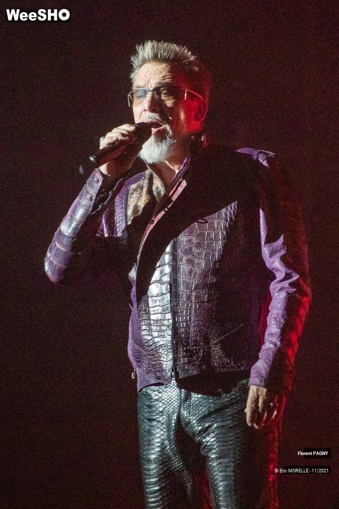 62/91 photos du spectacle Florent Pagny