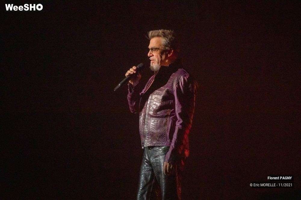 65/91 photos du spectacle Florent Pagny