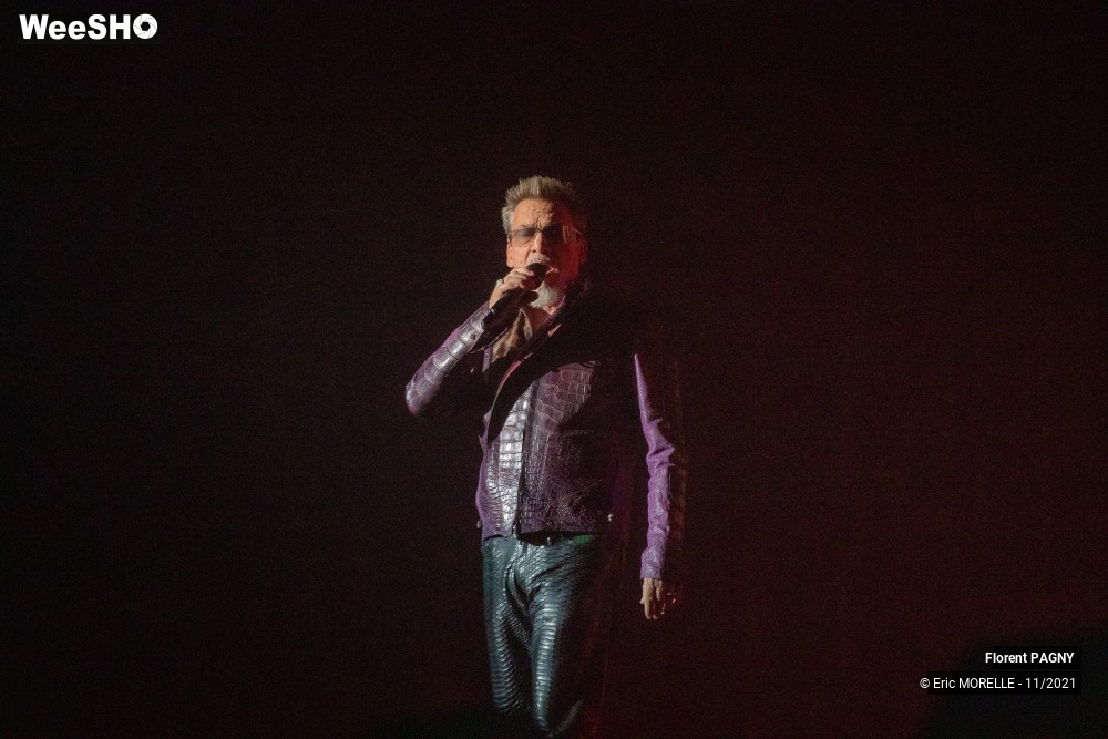 66/91 photos du spectacle Florent Pagny