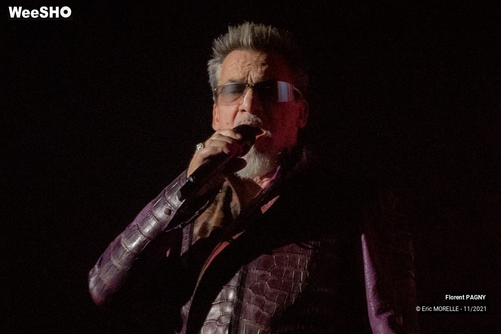 67/91 photos du spectacle Florent Pagny