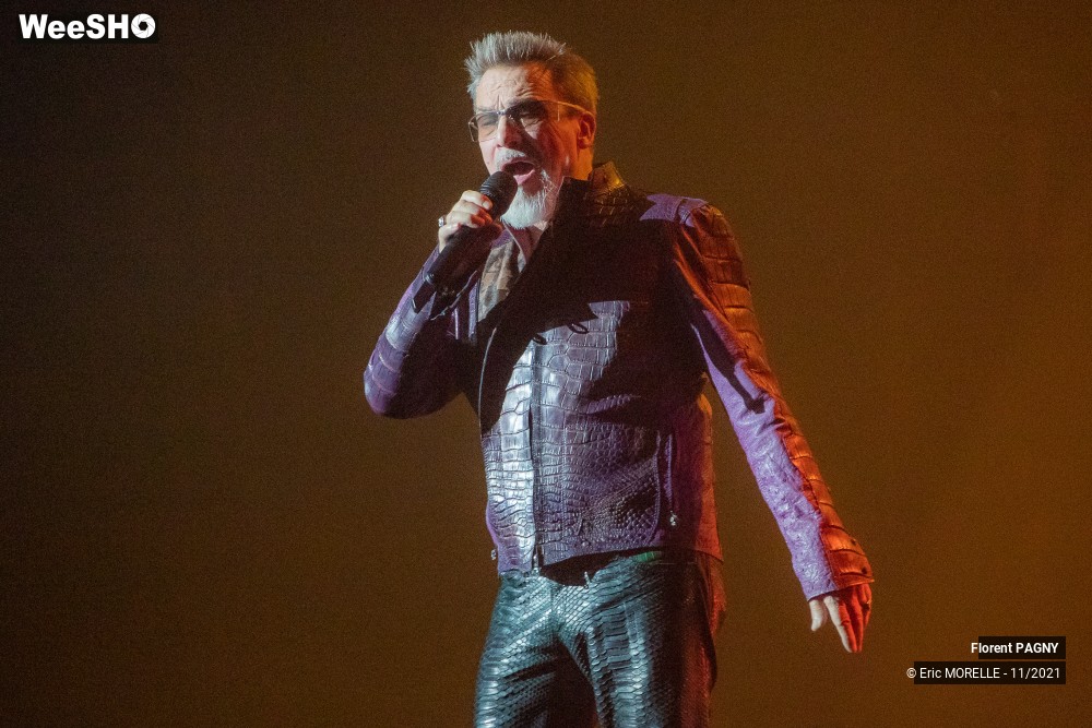 68/91 photos du spectacle Florent Pagny
