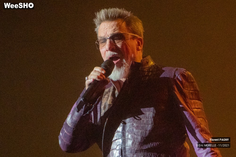 69/91 photos du spectacle Florent Pagny