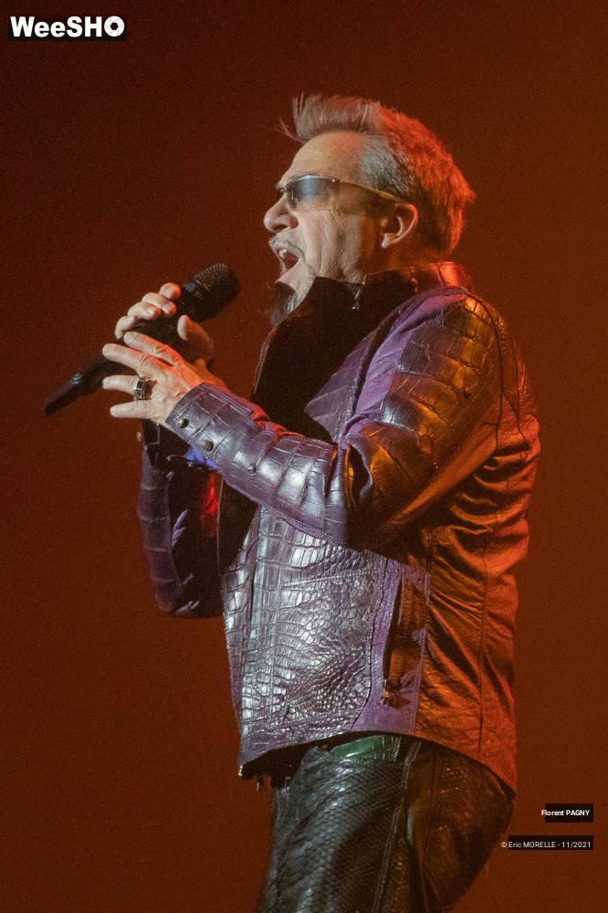 70/91 photos du spectacle Florent Pagny