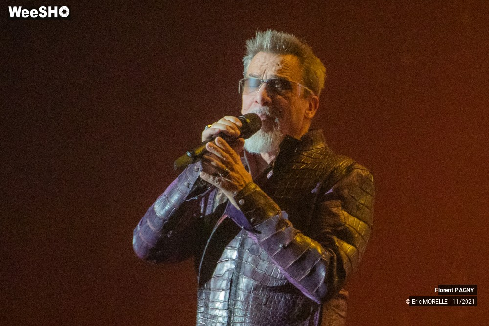 71/91 photos du spectacle Florent Pagny