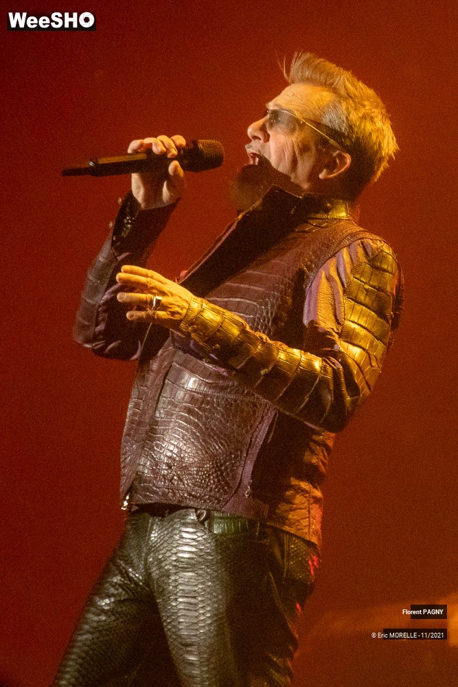 72/91 photos du spectacle Florent Pagny