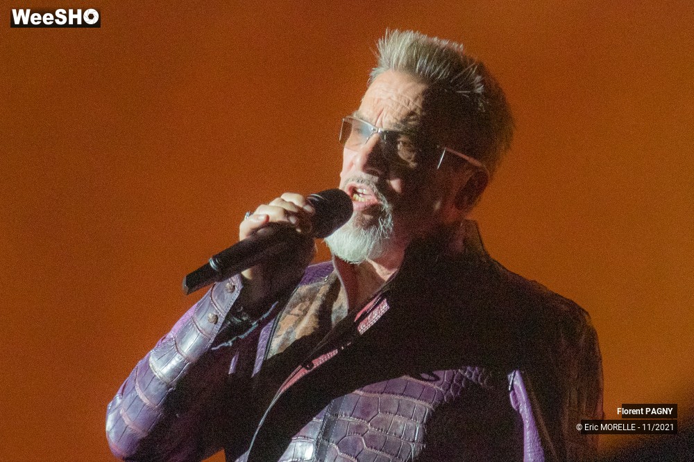 74/91 photos du spectacle Florent Pagny