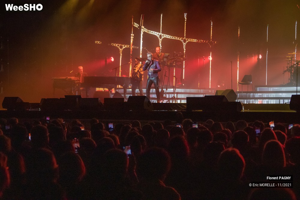 75/91 photos du spectacle Florent Pagny