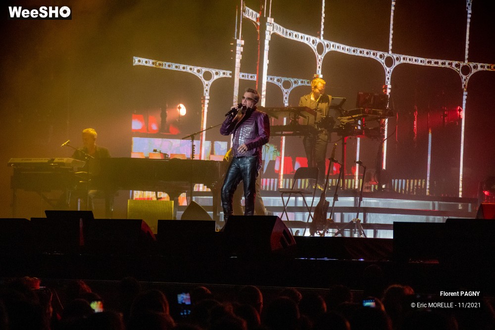 76/91 photos du spectacle Florent Pagny