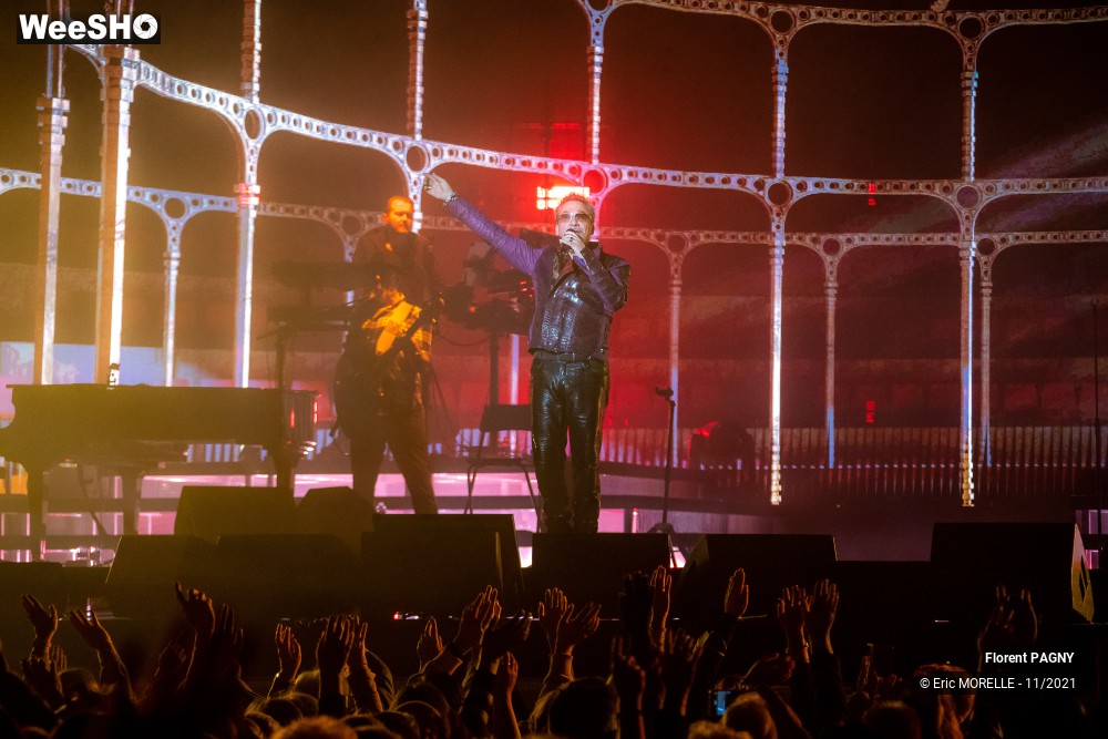 77/91 photos du spectacle Florent Pagny
