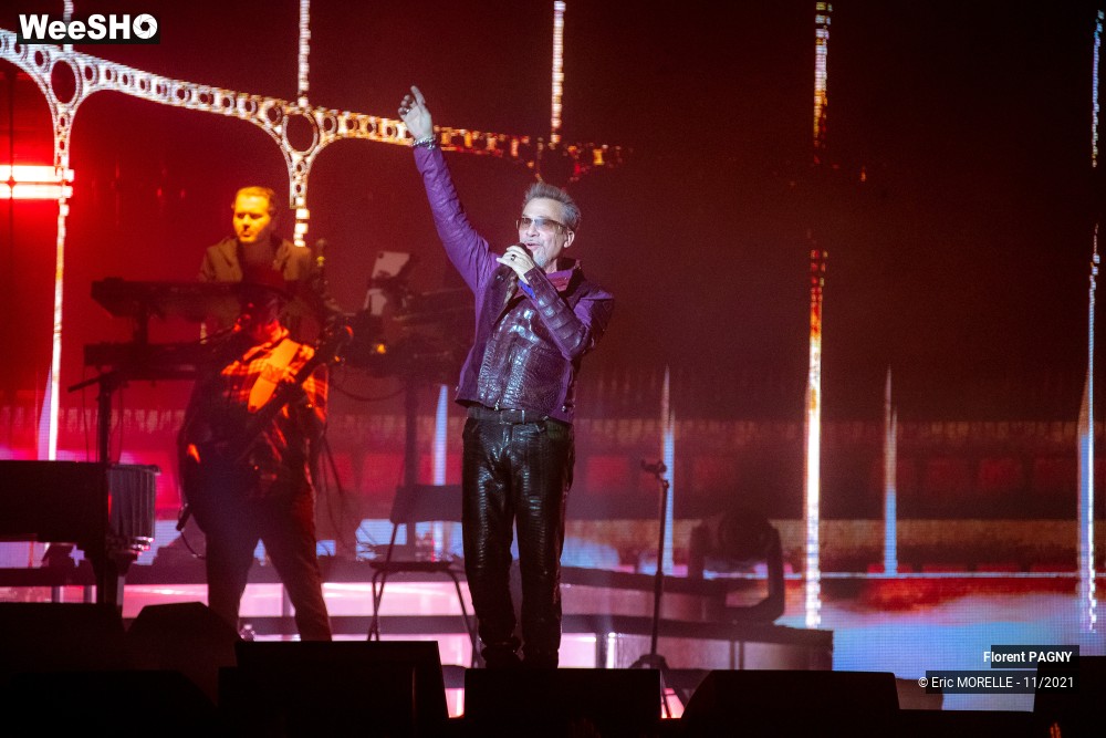78/91 photos du spectacle Florent Pagny
