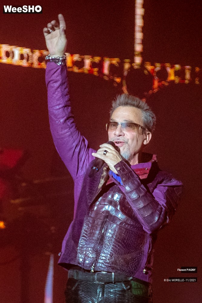 79/91 photos du spectacle Florent Pagny