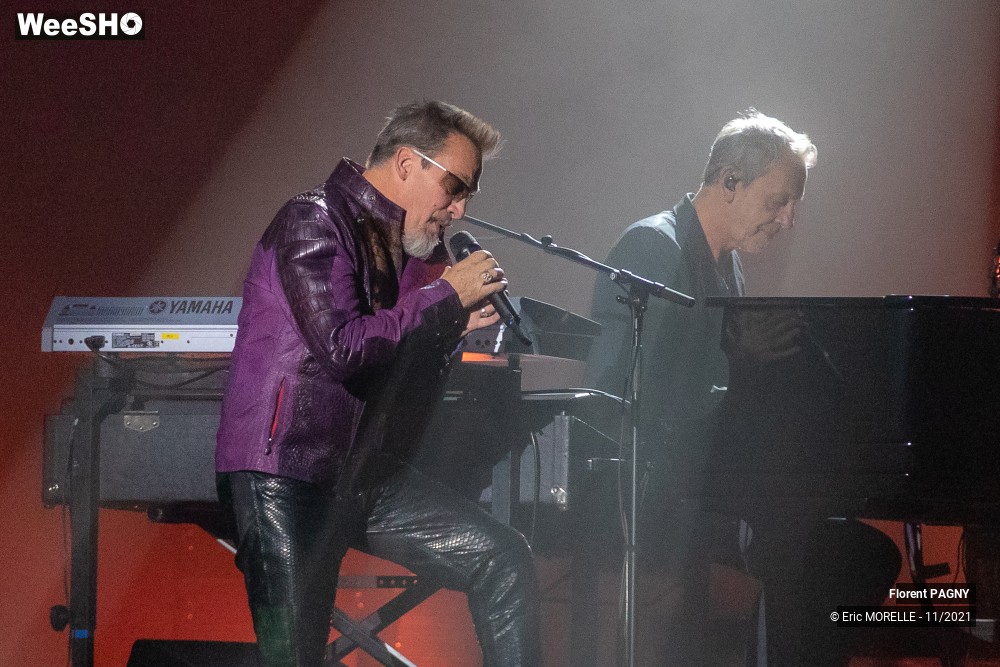 80/91 photos du spectacle Florent Pagny