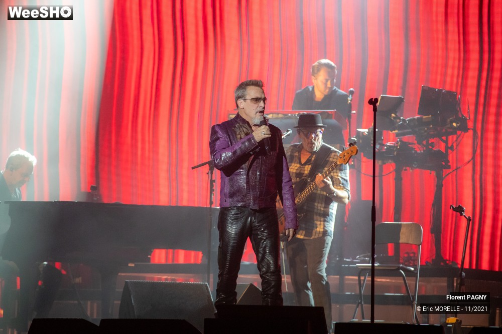 83/91 photos du spectacle Florent Pagny