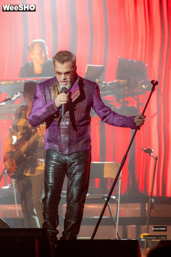 84/91 photos du spectacle Florent Pagny
