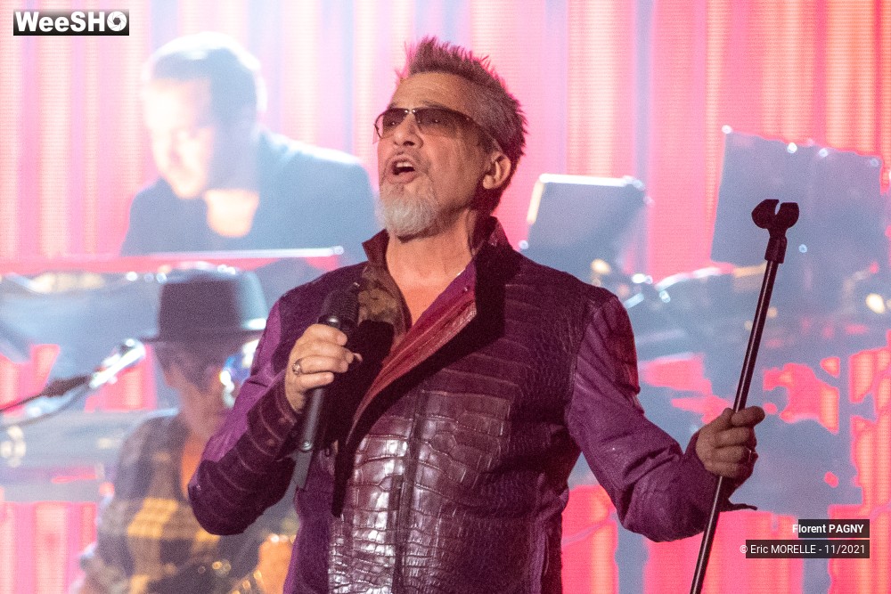 85/91 photos du spectacle Florent Pagny