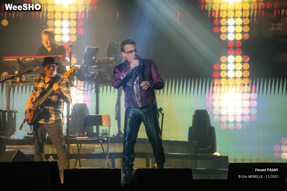 86/91 photos du spectacle Florent Pagny