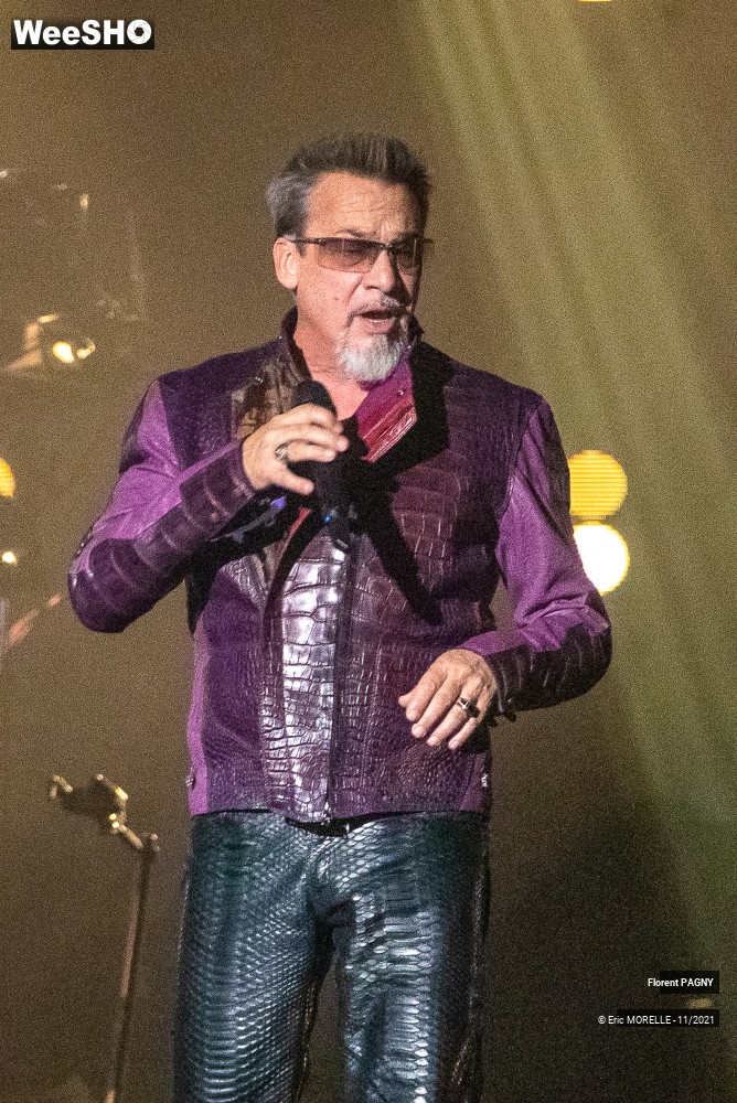 87/91 photos du spectacle Florent Pagny