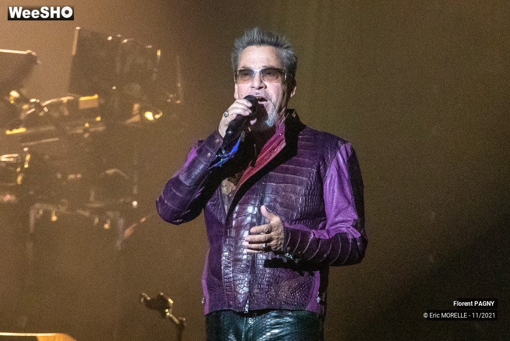 88/91 photos du spectacle Florent Pagny