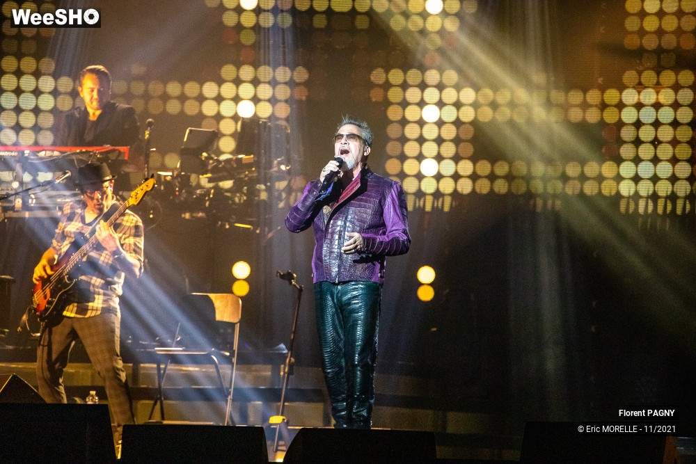 89/91 photos du spectacle Florent Pagny