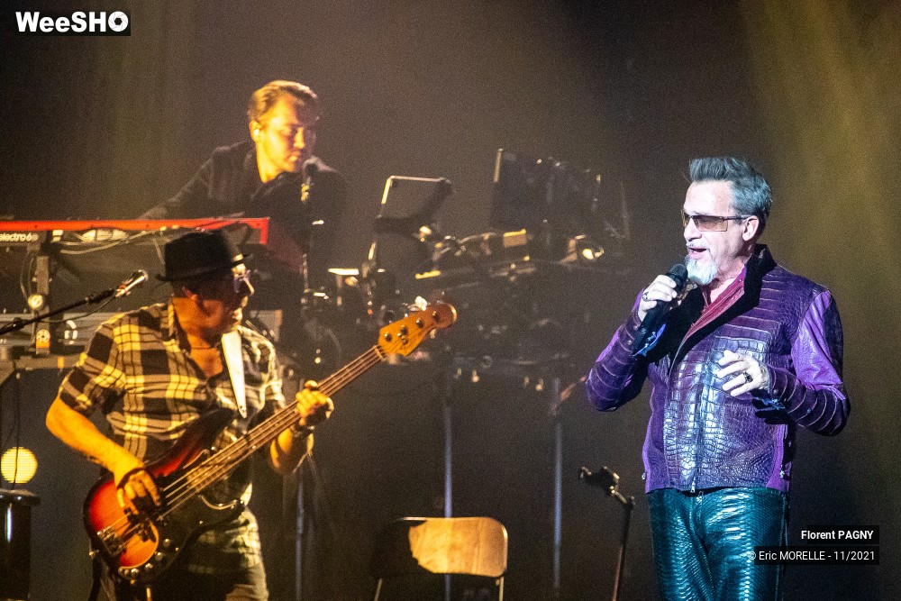90/91 photos du spectacle Florent Pagny