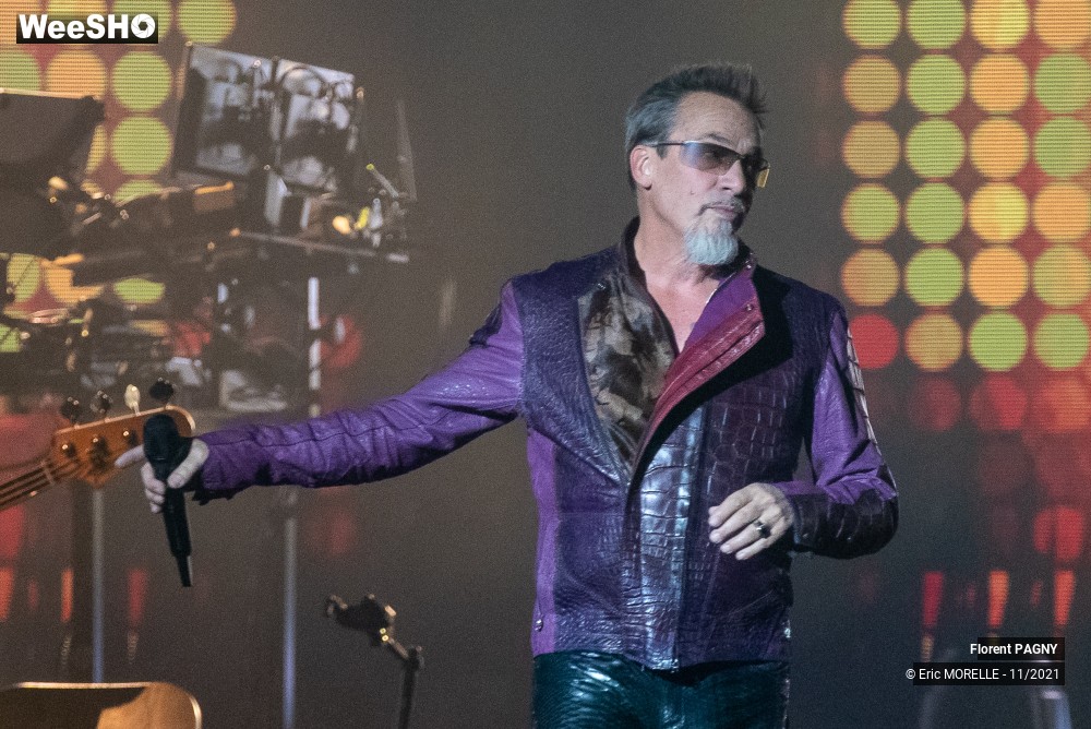 91/91 photos du spectacle Florent Pagny