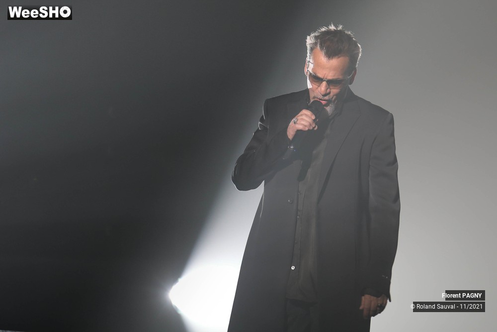 2/43 photos du spectacle Florent Pagny