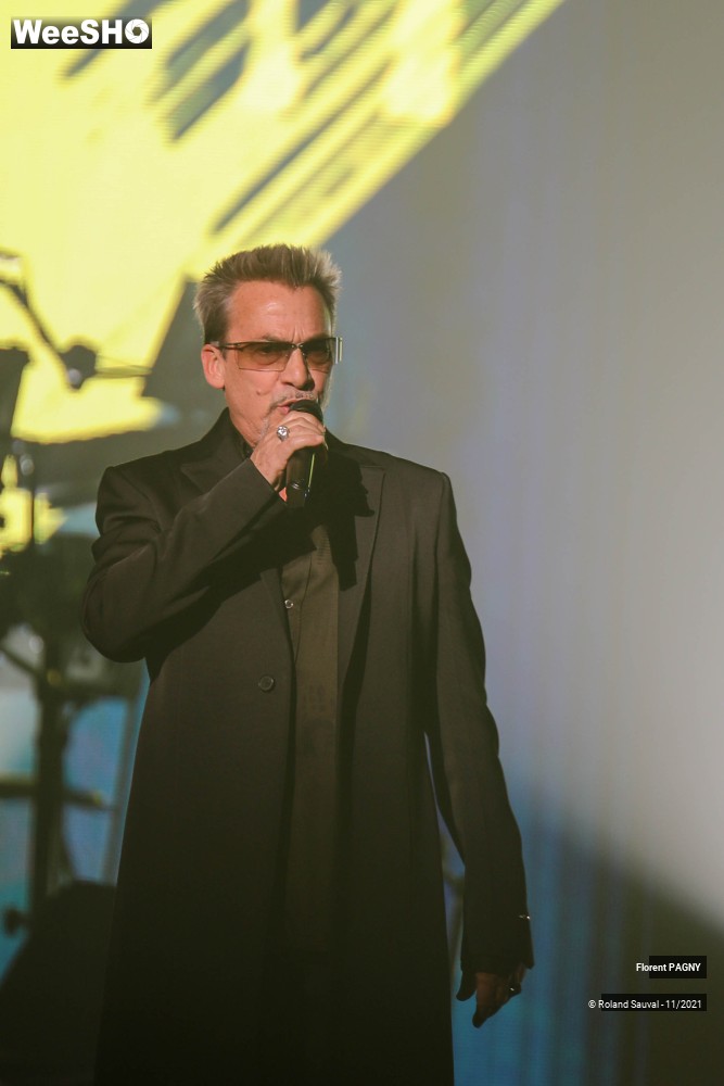 4/43 photos du spectacle Florent Pagny