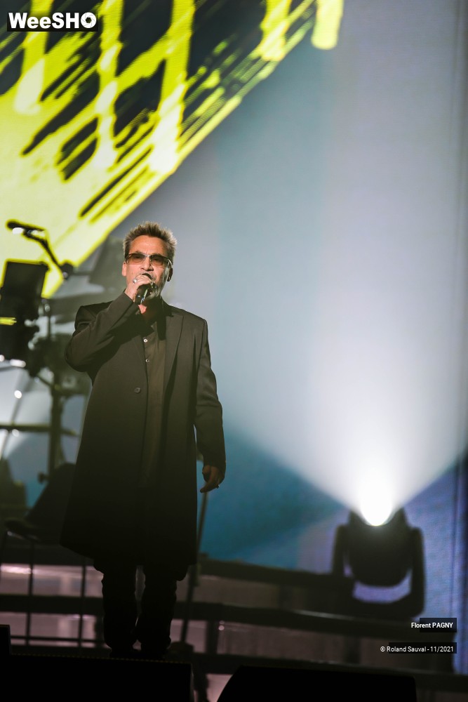 5/43 photos du spectacle Florent Pagny
